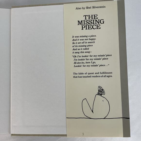 Shel Silverstein Lot of 3 Books Big O, Sidewalk Ends, Attic First Editions - Picture 4 of 16